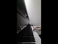 傷信 原唱 陳奕迅 piano cover vera lee