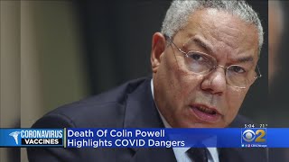 Doctor Says Colin Powell's Death Should Not Deter Anyone From Getting Vaccinated