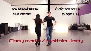 Cindy et Matthieux de Lyon teaser - Intensive Bachata Salsa Fevrier 2018