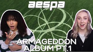 COUPLE REACTS TO aespa 에스파 'Armageddon' Album Pt. 1
