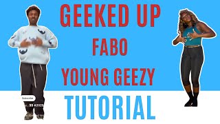 Geeked Up *EASY DANCE TUTORIAL (beginner friendly)