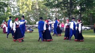 Estonian Folk Dance at Ridala