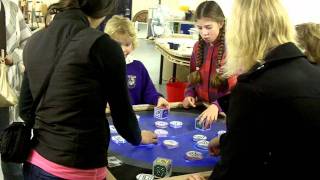 Testing the Reactable exhibit for Curiosity Zone