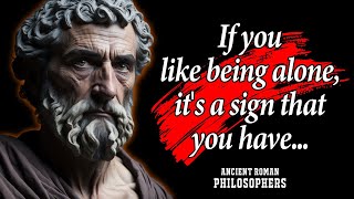 Ancient Roman Philosophers' Quotes About Life Lessons: People Wished They Knew Sooner |