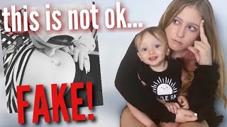 Teen Mom Reacts To Danielle Cohn's FAKE Teen Pregnancy