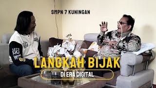 Langkah Bijak Di Era Digital SMP 7 Kuningan Berikan Solusi  Dalam Penggunaan HP Siswa