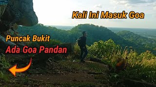 SOLO HIKING, GOA PANDAN DI ATAS BUKIT TANGKILING