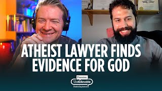 Atheist lawyer Nico Tarquinio converts because of the evidence for Christianity