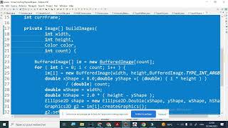 Multithreading with java swing for a simple 2d animation