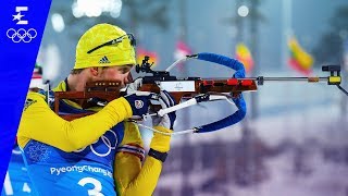 Biathlon | Men's 4x7.5km Relay Highlights | Pyeongchang 2018 | Eurosport