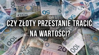 Czy złoty przestanie tracić na wartości, a na giełdach spadki wyhamują?