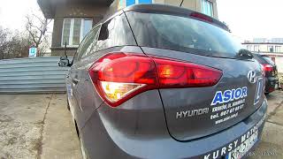 Prawko z Asiorem 01 Płyny i Światła Hyundai i20