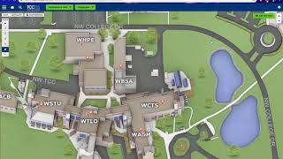 Campus Maps Tutorial - Finding a Service