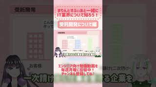 受託開発って何？ #shorts