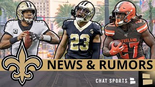 Saints News From ESPN On Marshon Lattimore + Jameis Winston NFL CPOY? Kareem Hunt Trade Rumors