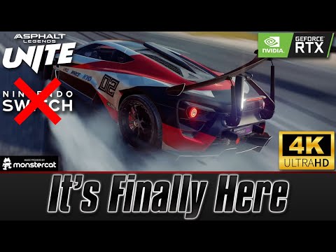 Asphalt Legends Unite finalmente está aquí para todos (excepto los jugadores Switch) [Juego 4K 60FPS]