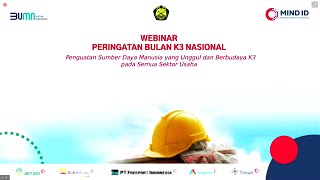 WEBINAR PERINGATAN K3 NASIONAL