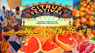 Citrus Festival 2025 | Juicy Kinow, Fresh Orchards \u0026 Incredible Organic Stalls | The Ultimate Fest |