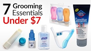 7 Essential Grooming Items Under $7 | Affordable Hygiene Every Man Needs