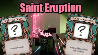 The BEST ERUPTION Saintsworn build. | Deepwoken