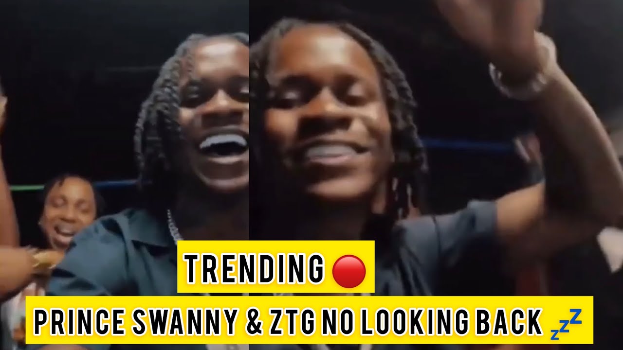 Prince Swanny NO LOOKING BACK TRENDING 💤🔥 Swanology Album - YouTube