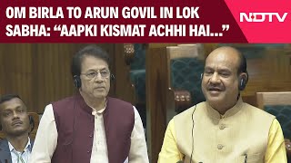 Parliament Winter Session | Om Birla’s Funny Take On Arun Govil In Lok Sabha Goes Viral