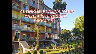 DİDİM ALTINKUM DA SATILIK 2+1 YAZLIK DAİRE// REAL ESTATE IN DİDYMA// ALTINKUM