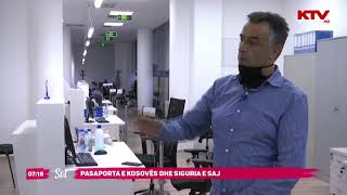 Pasaporta e Kosovës dhe siguria e saj 18 08 20