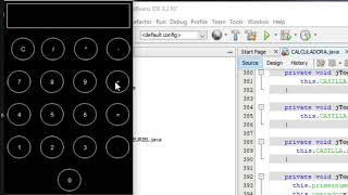 Programa operaciones básicas NetBeans 8.2