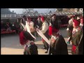 319 སྟོད་གཞས་སྒོར་གཞས། tibetan traditional classic dance in nepal