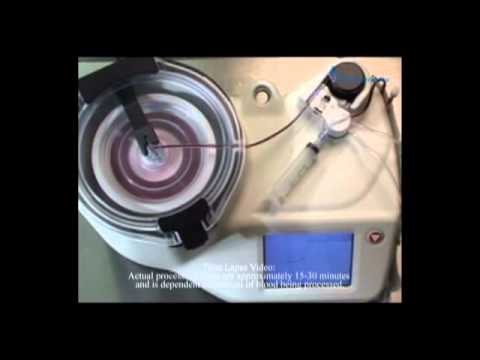 PRP Platelet Rich Plasma Cytomedix Angel Whole Blood Separation System ...