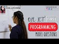 How to solve Programming Complex questions | O/L ICT | Most common Programming questions | 2022 O/L