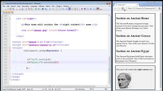34 jQuery Tutorial for Beginners 34 Accordion widget | Computer Monk 🔴