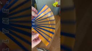 Collapsible Hand Fan