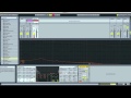 Ableton Live - How to create a subbass