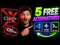 I Found 5 FREE Claude Code Alternatives (Unlimited AI Workflow Setup)