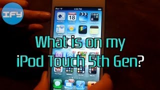 WHATS ON MY IPOD TOUCH 5TH GEN? + QUICK APP REVIEWS [HD]