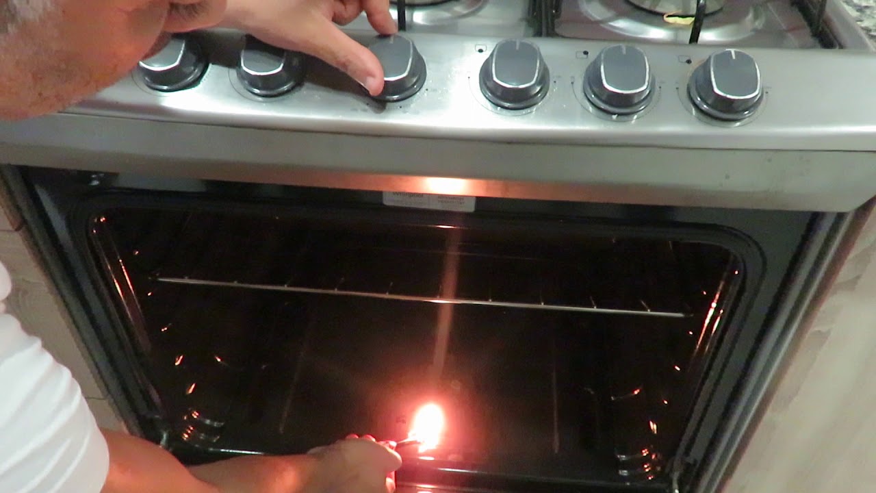 Como Encender El Horno De La Estufa | PIXMOB