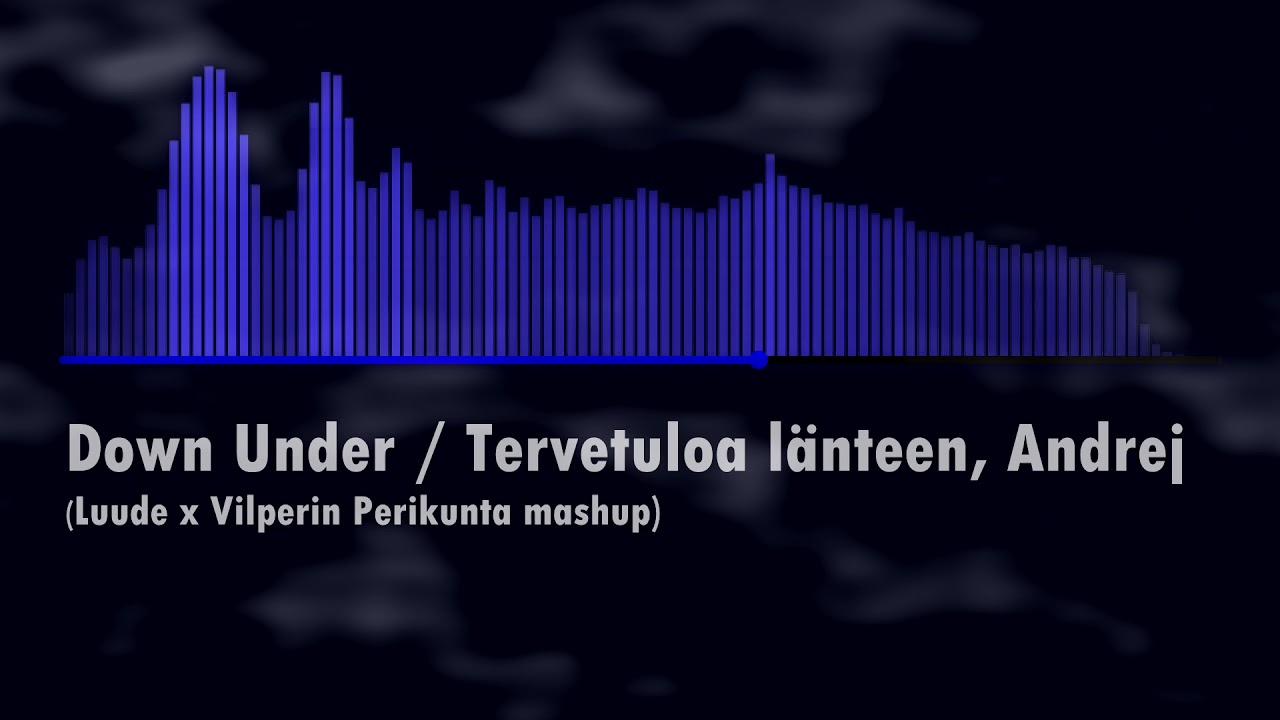 Down Under / Tervetuloa Länteen, Andrej (Luude X Vilperin Perikunta ...