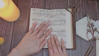 하이찐스(Hizzins)자르고 찢고 구기고/Vintage journal/asmr/scrapbooking/중독 종이소리