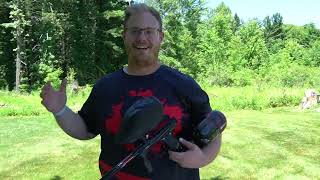 HK Army Shocker Amp // Used Paintball Gun Of The Week // Punisher's Paintball