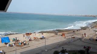 Beach from lords hotel porbandar Gujarat