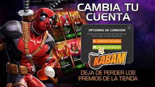 COMO CAMBIAR CUENTA GOOGLE PLAY/iOS a KABAM | NO PIERDAS TU PROGRESO en MCOC