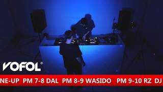 Dal, Wasido, DJ RZ Gang Signs \u0026 Prayer  2018.06.15 Friday at VOFOL