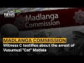 Madlanga Commission | Witness C testifies about the arrest of Vusumuzi 