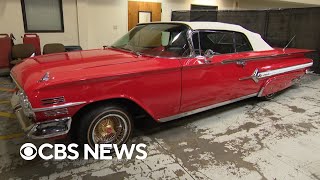 A secret warehouse holds assets seized from California fraudsters