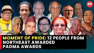 Twelve Padma Awards for Northeast in 2025