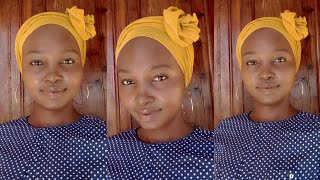 kufunga kilemba kizuri na rahisi/trending turban/ easy headwrap style for every woman 🔥😍