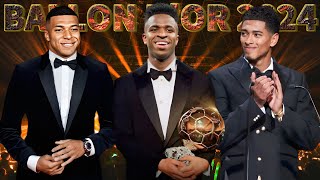 Ballon d'or 2024 ► Power Rankings Update ● HD