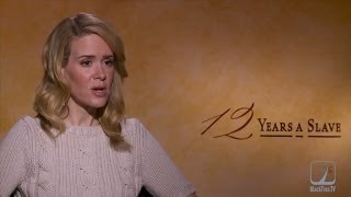 Sarah Paulson discusses difficulties of playing Ms Epps 12 Years A Slave
